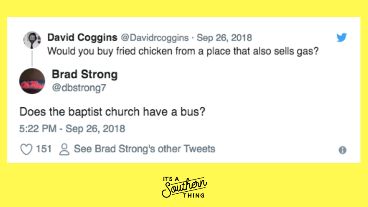 The funniest Southern tweets we read this week