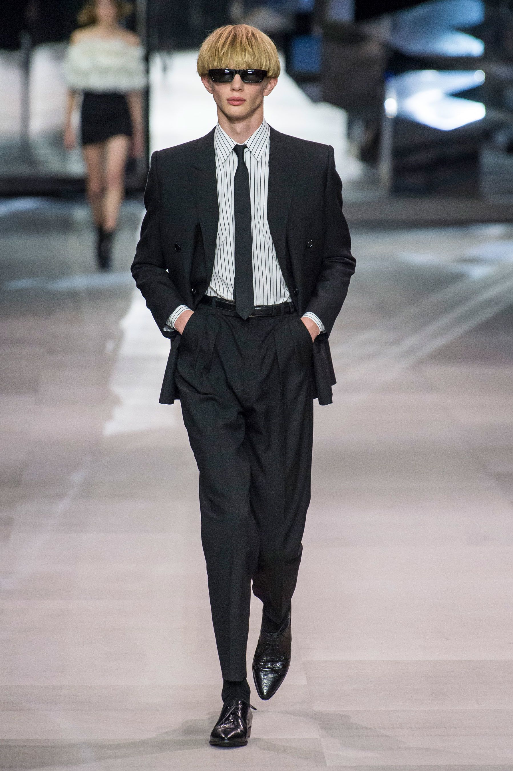 hedi slimane suits
