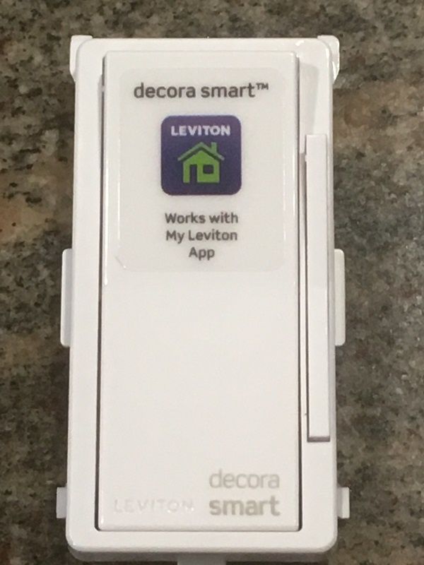 decora smart switch