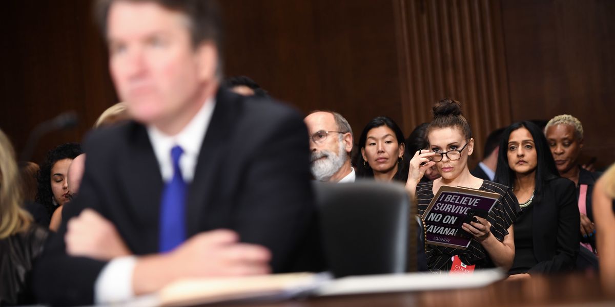 Yes, That Was Alyssa Milano at the Kavanaugh Hearings
