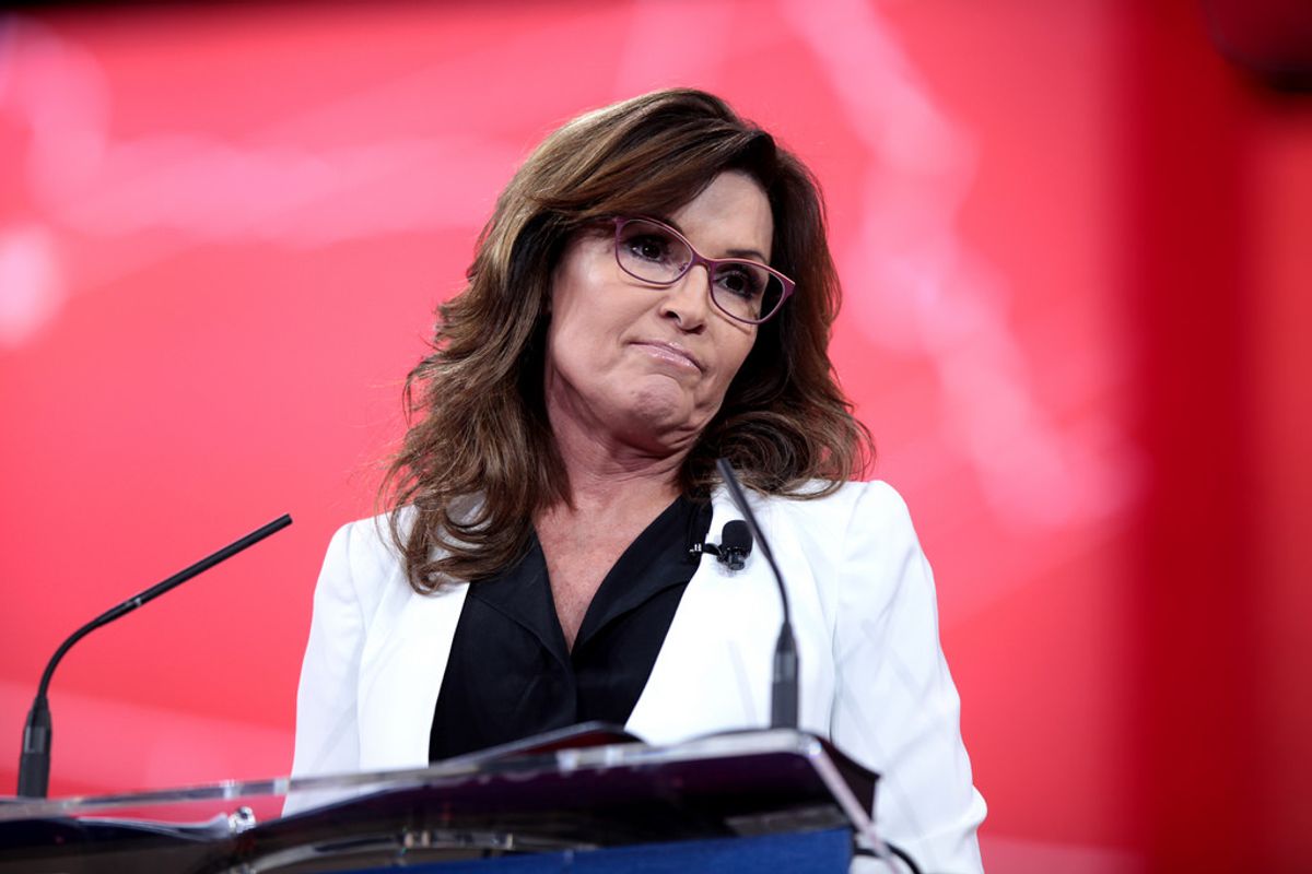 Sarah Palin's Son Just Got Arrested For Assaulting A Woman. Again.