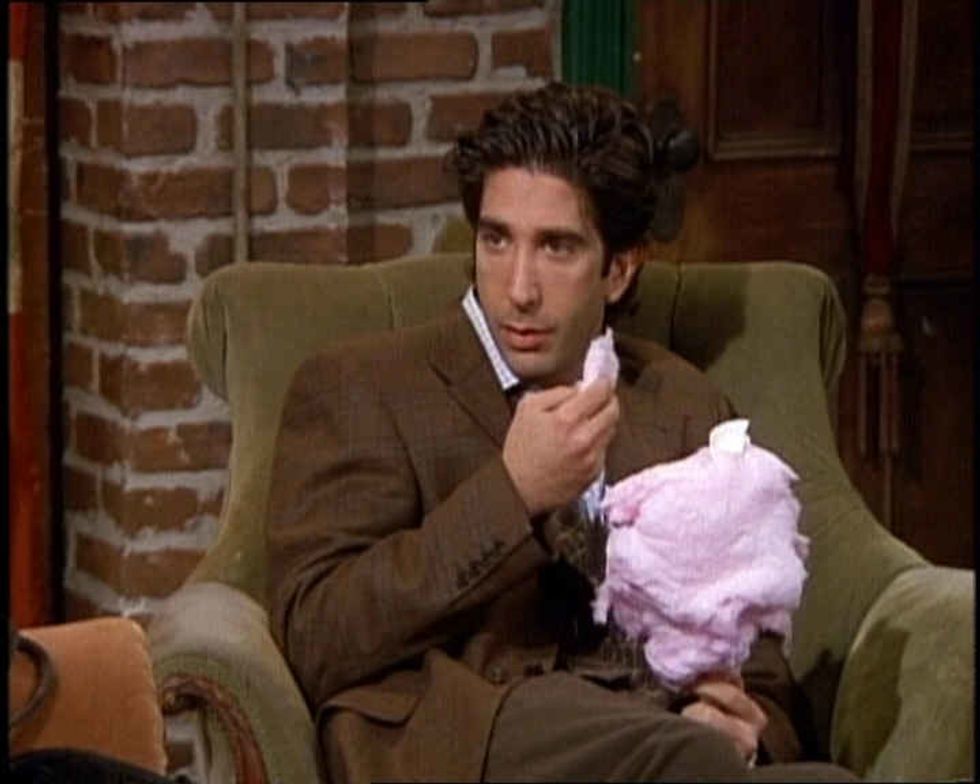 The 7 Stages Of Fall Semester, Based On Ross Geller's Hair