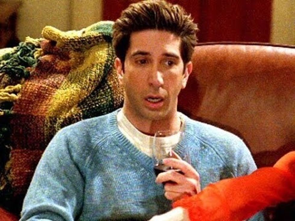 The 7 Stages Of Fall Semester, Based On Ross Geller's Hair