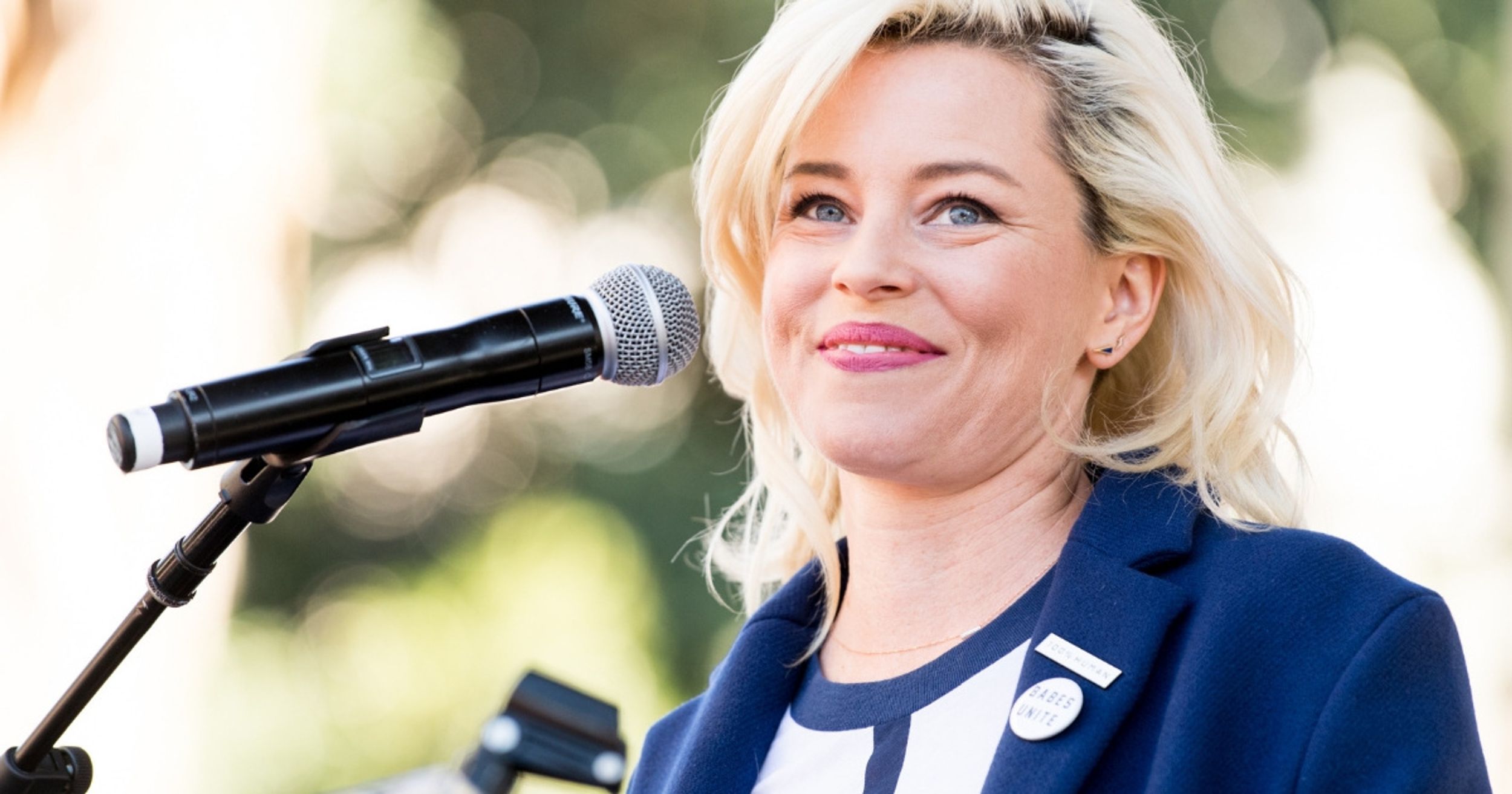 Elizabeth Banks' Keen Observation On Kavanaugh Hearing And The Treatment Of Women Is Resonating With Many