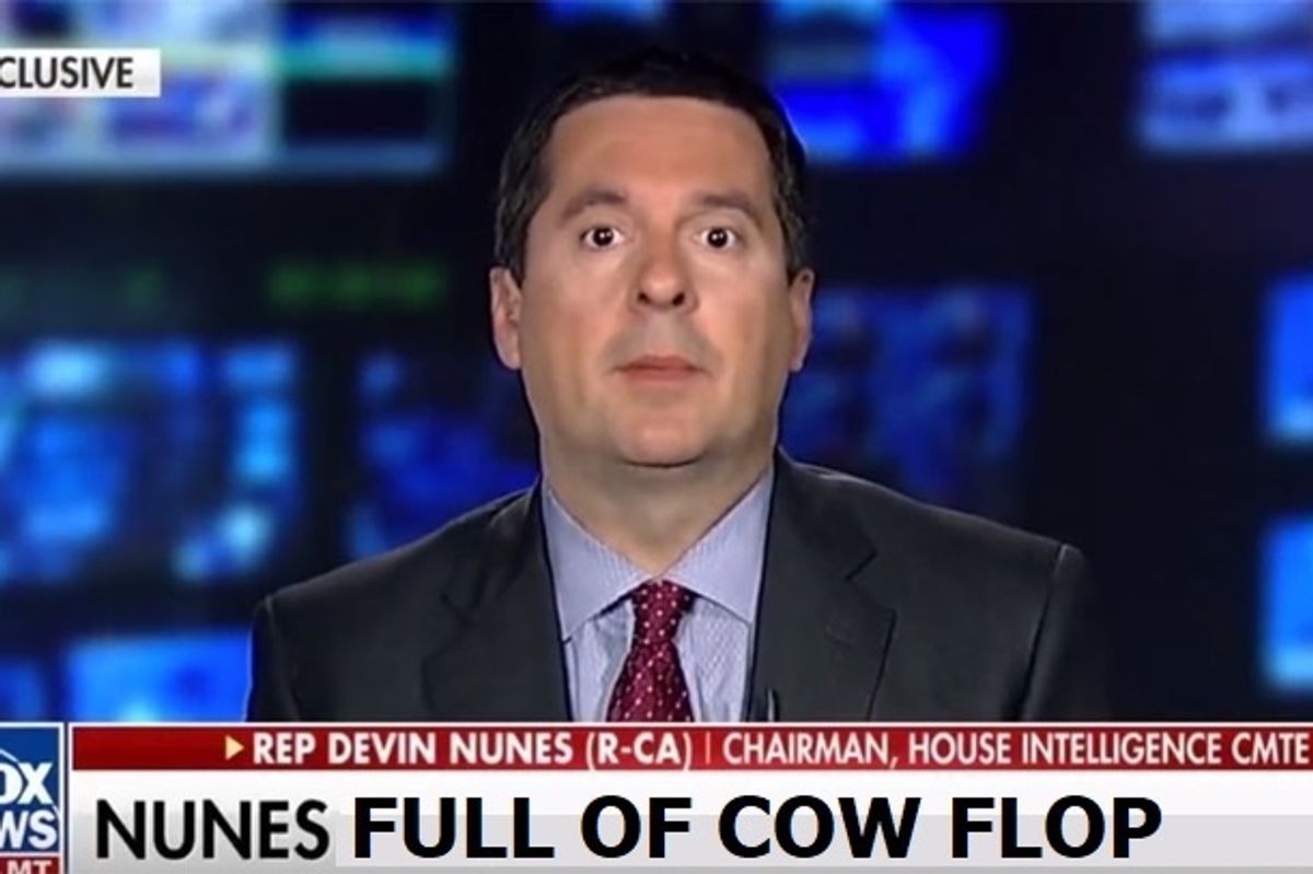 Devin Nunes Has A Secret. A Cow Secret.