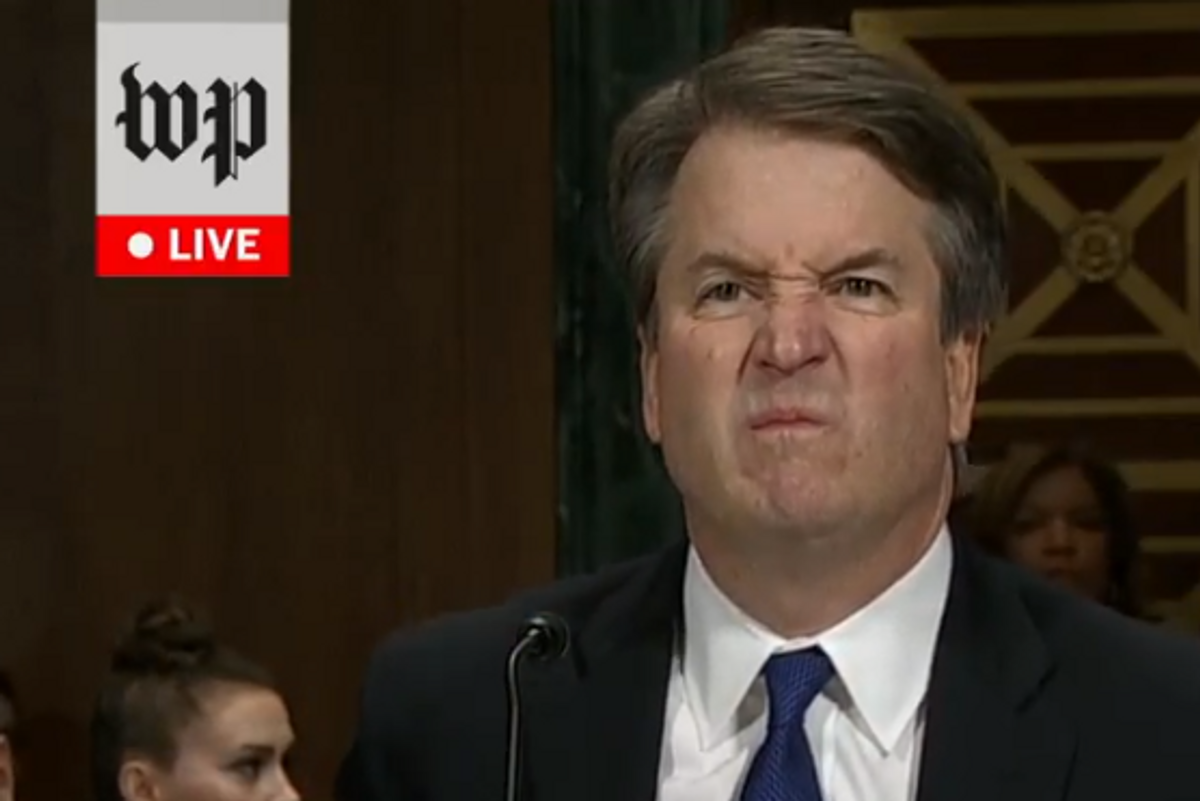 Surprise! Brett Kavanaugh FBI 'Investigation' Kinda Bullshit, Thanks To GOP And Trump