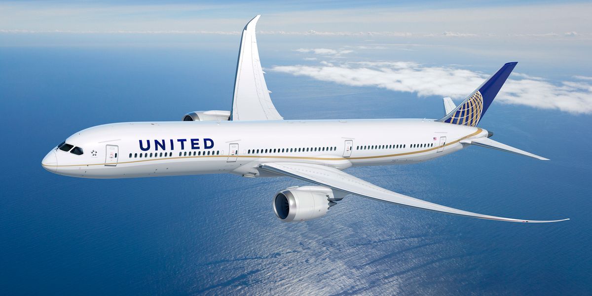 United Transcontinental Schedule New Dreamliner Flights