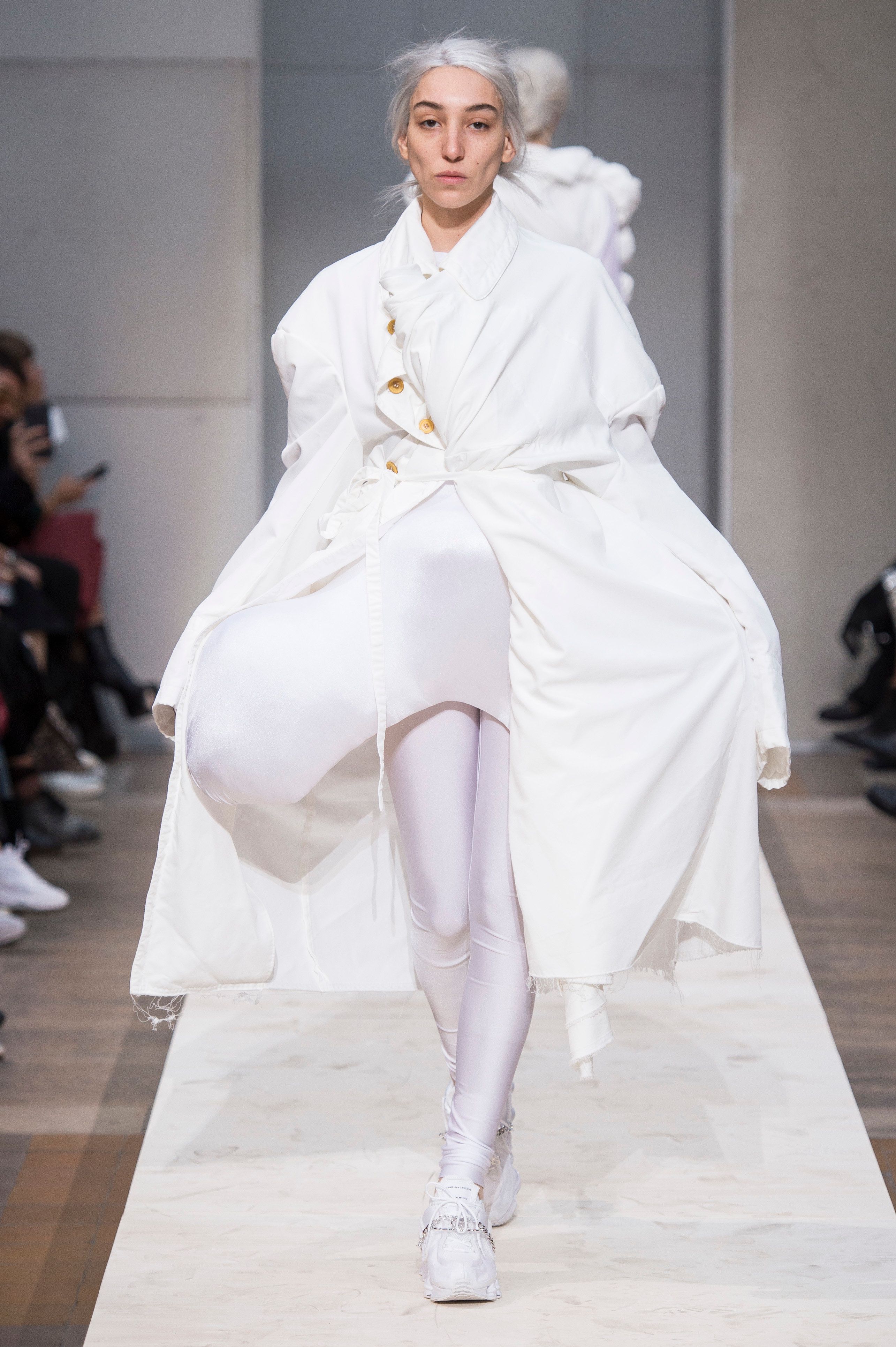 comme des garcons lumps and bumps