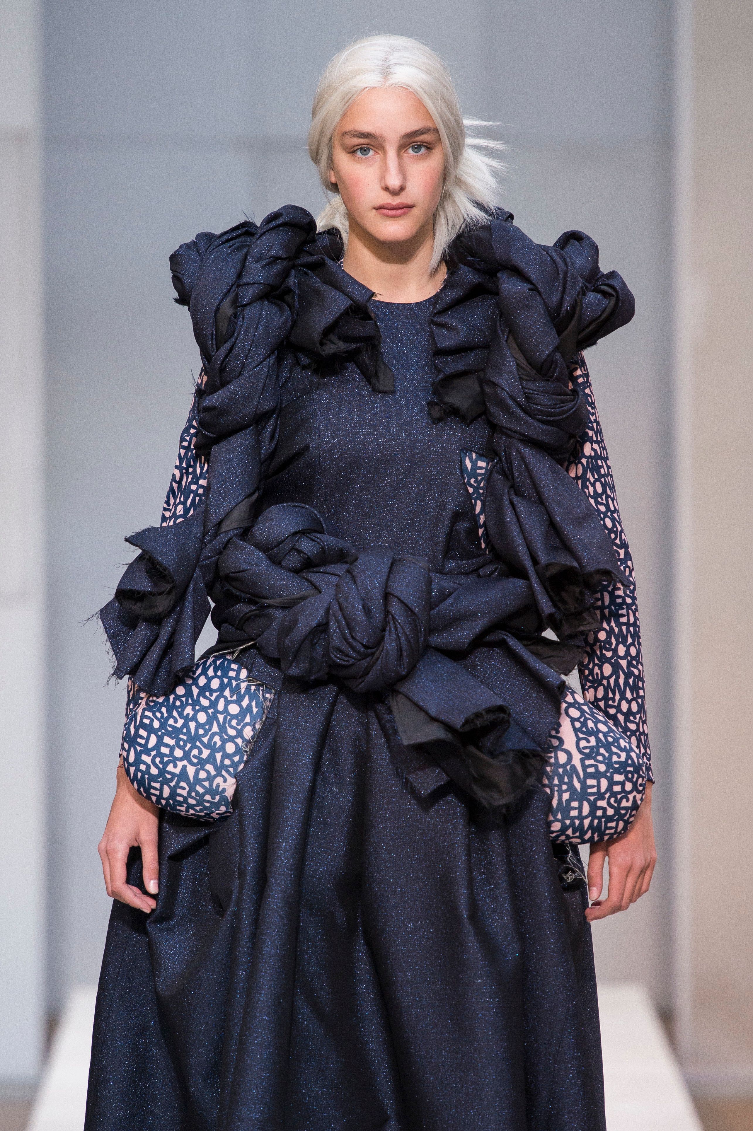 comme des garcons lumps and bumps