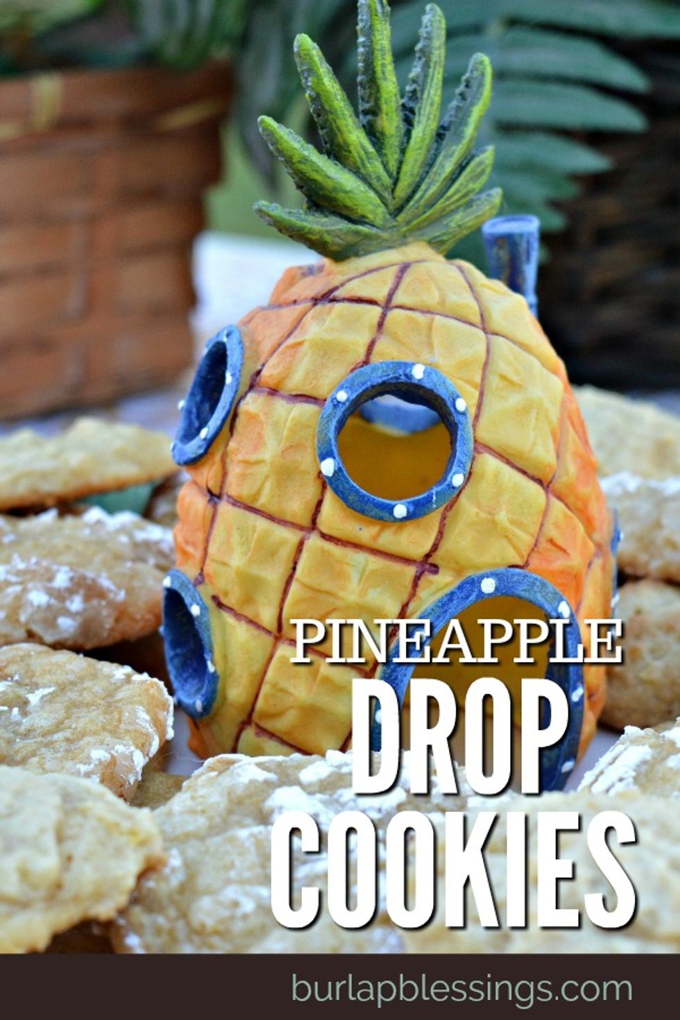 Pineapple Drop Cookies My Recipe Magic
