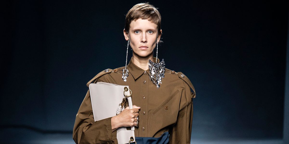 A Bisexual, Androgynous Artist Inspired Givenchy's Spring Show