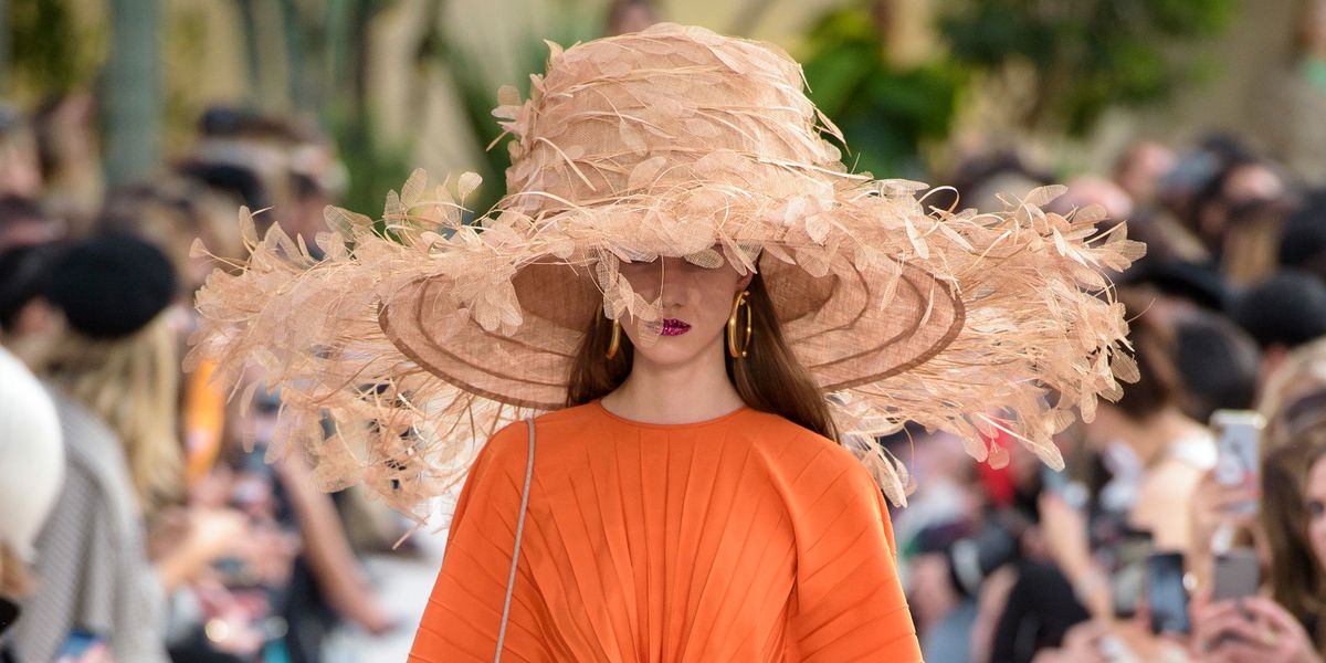 Valentino Ended the Straw Hat Debate