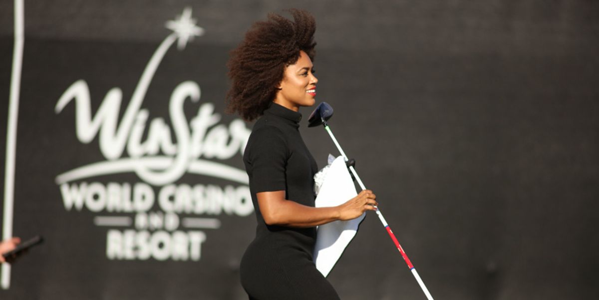 This Black Woman Is Taking The Golf World By Storm One Swing At A Time