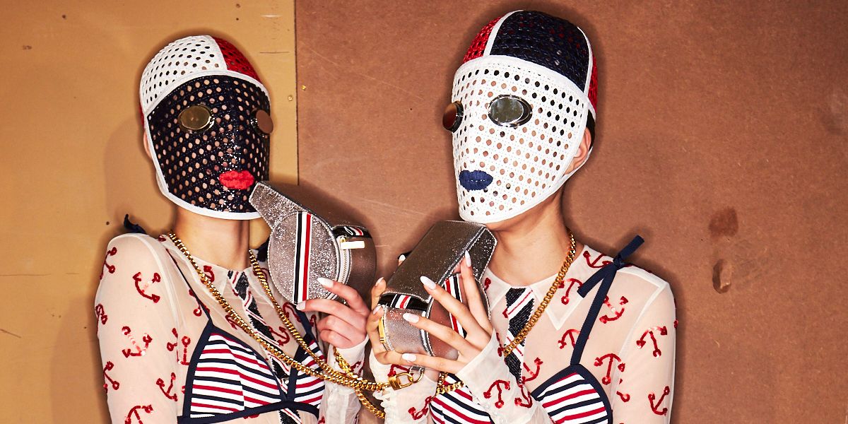 Go Backstage At Thom Browne's Spring 2019 Show