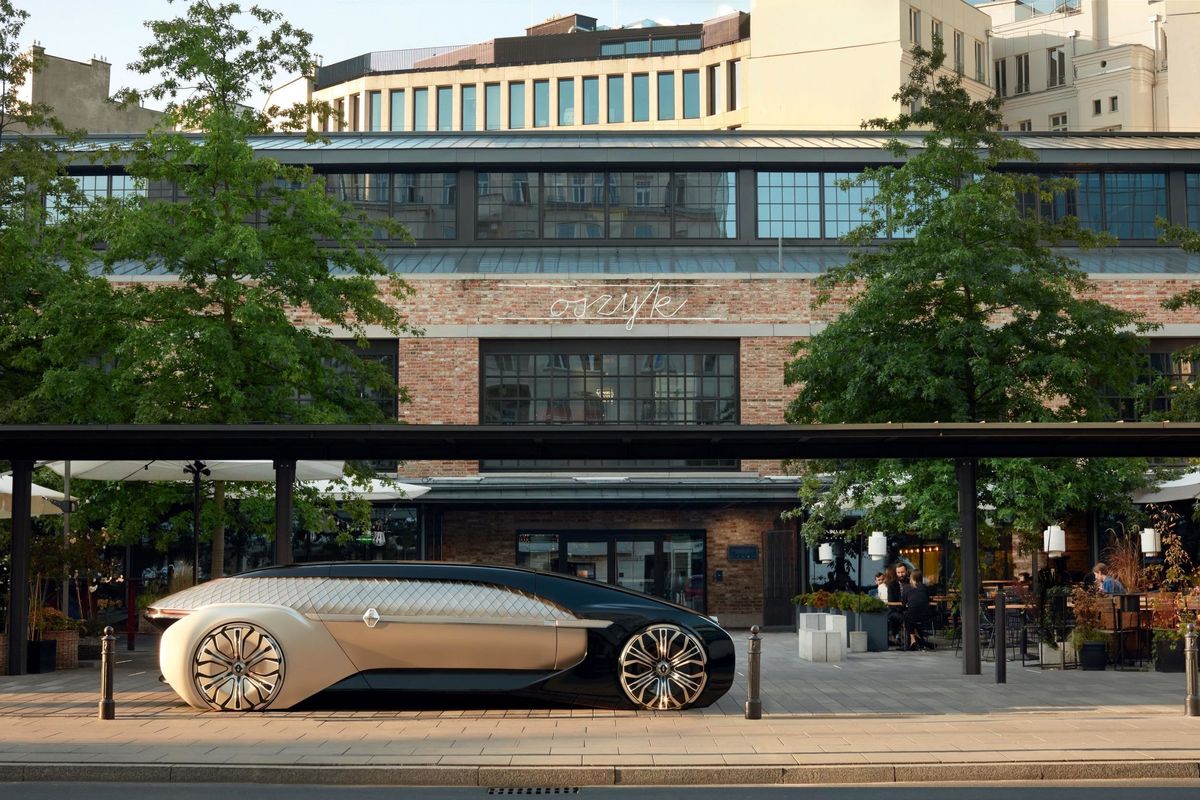 Renault EZ-Ultimo is your latest look at the future of luxury travel
