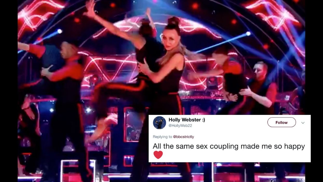 Same-Sex Dance Routine On BBC's 'Strictly Come Dancing' Has Viewers Cheering ❤️