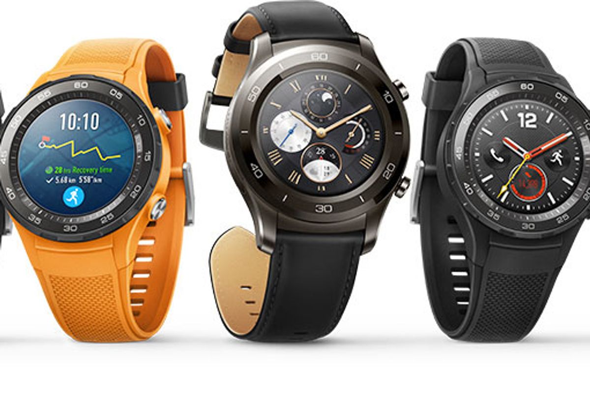 LG Watch W7 Huawei Watch GT: New smartwatches - Gearbrain