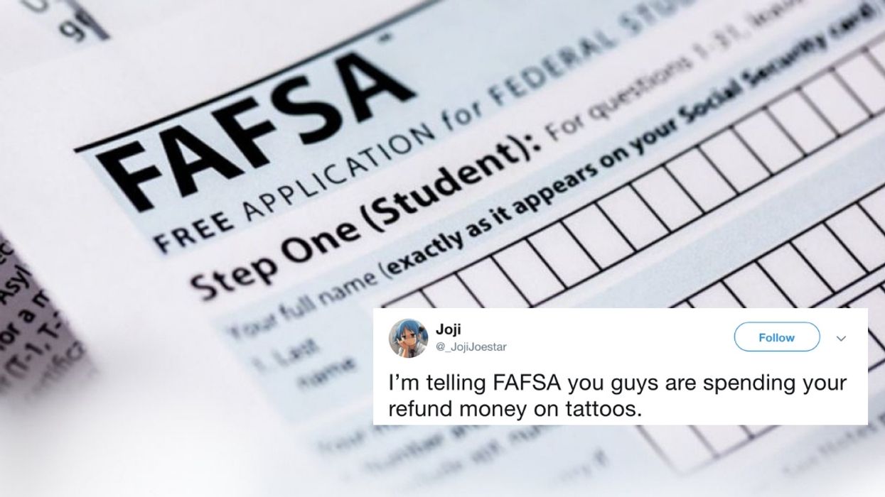 The 'I'm Telling FAFSA' Meme Is Putting A Hilarious Spin On Financial Aid 😂