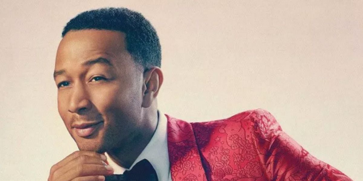 John Legend announced an Christmas album and tour Popdust