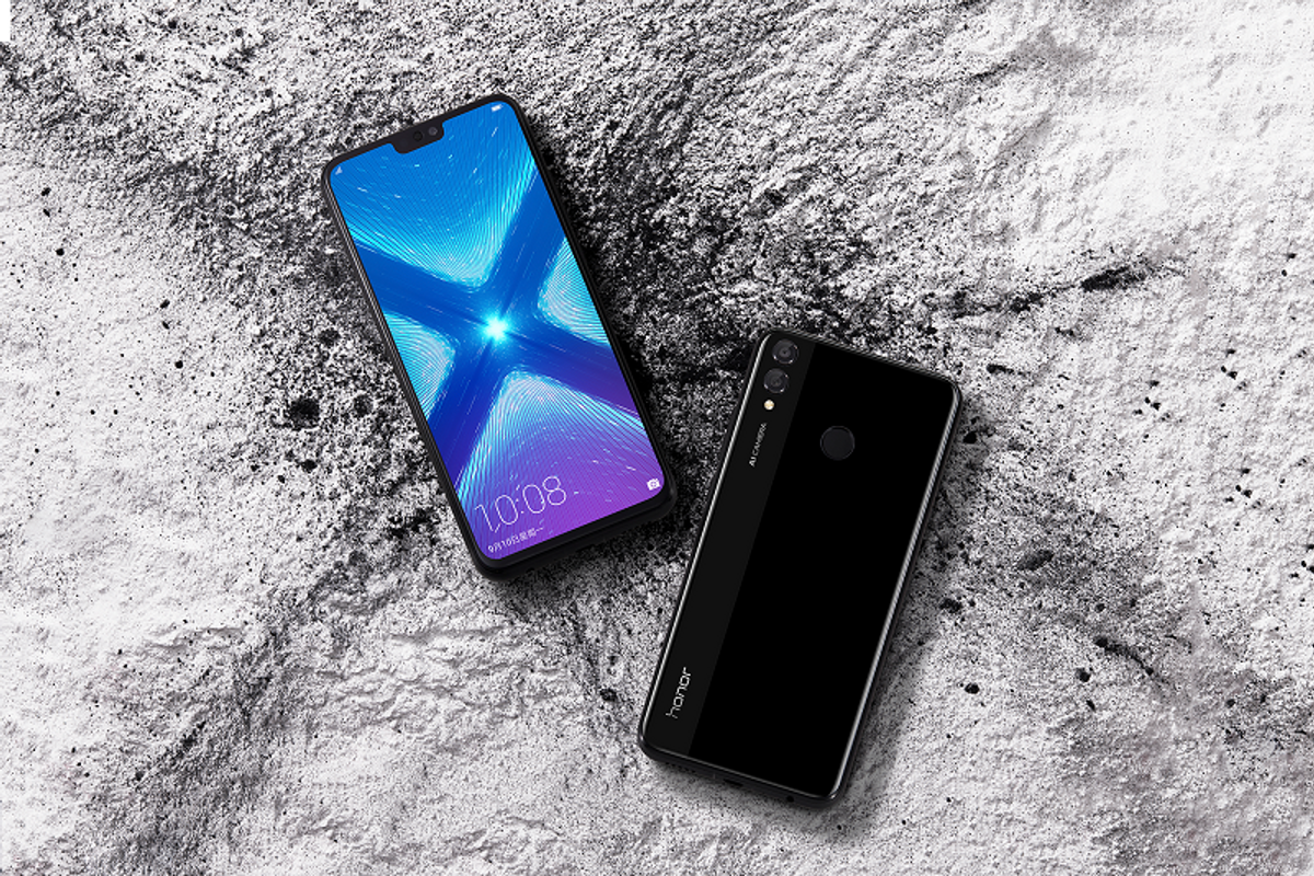 Honor Brings Brilliant Screen with Aesthetic Design to Affordable Smartphone with Honor 8X