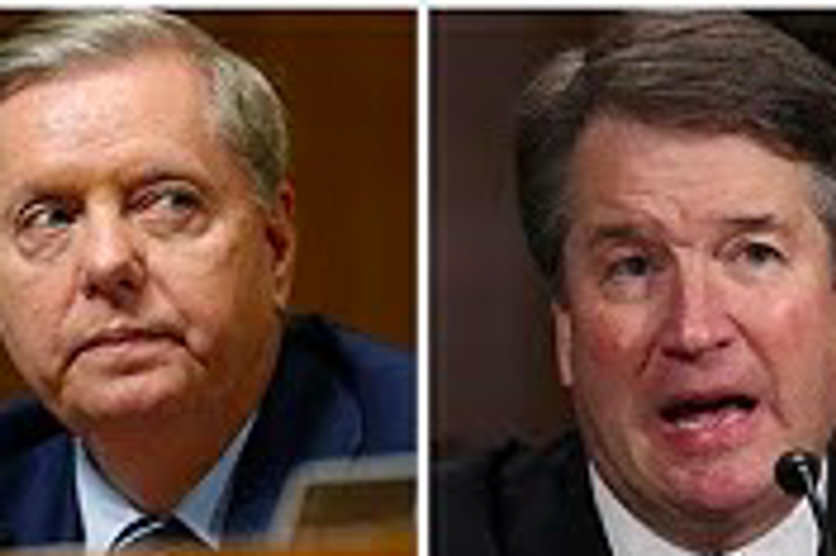 GOP Senators Just Can't Quit Justice Kavanaugh