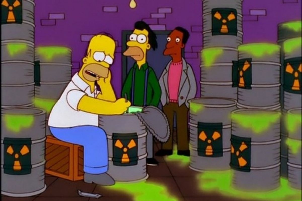 Trump's EPA Rethinking That Whole 'Radiation Is Bad For You' Thing