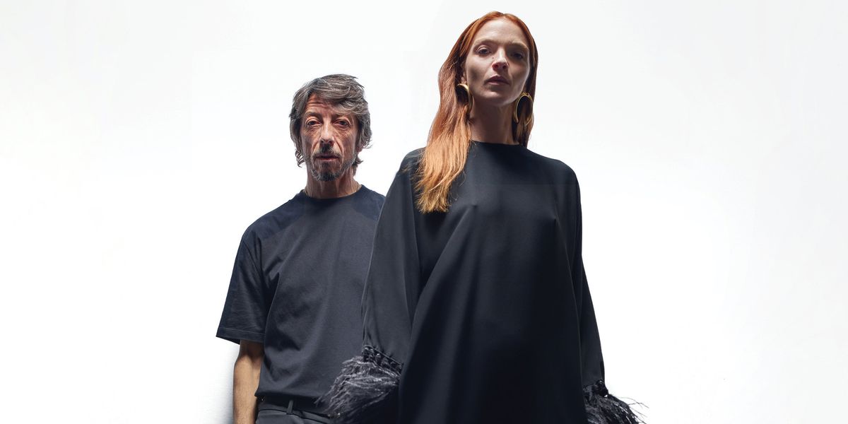 Inspired: Pierpaolo Piccioli With Mariacarla Boscono