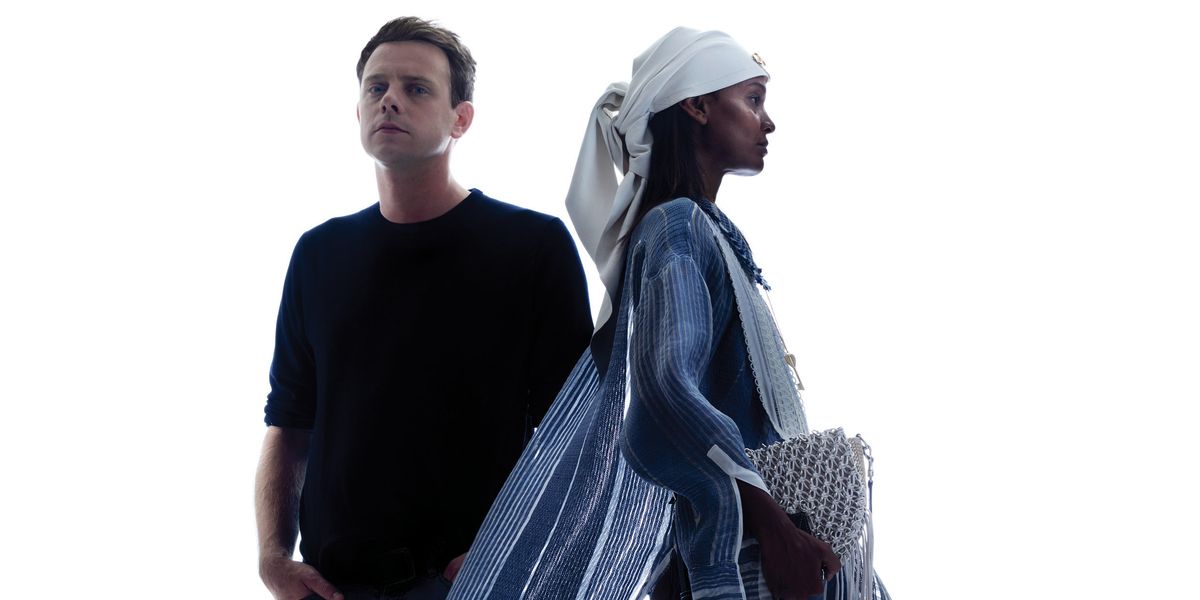 Inspired: Jonathan Anderson With Liya Kebede