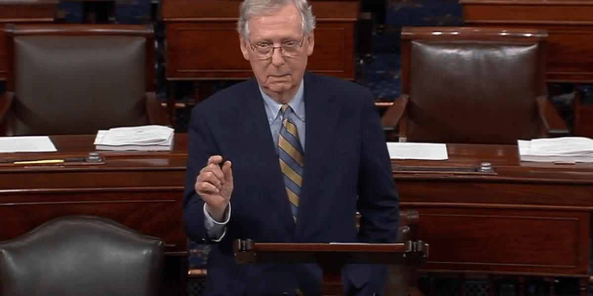 Reckon These GOP Senators Wouldn't Hate It If Trump Went To Jail And Shutted Up His Mouth Forever - Vimarsana News