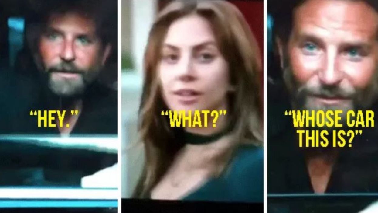 This 'A Star Is Born' Meme Is Low-Key Brilliant—And People Can't Get Enough 😂