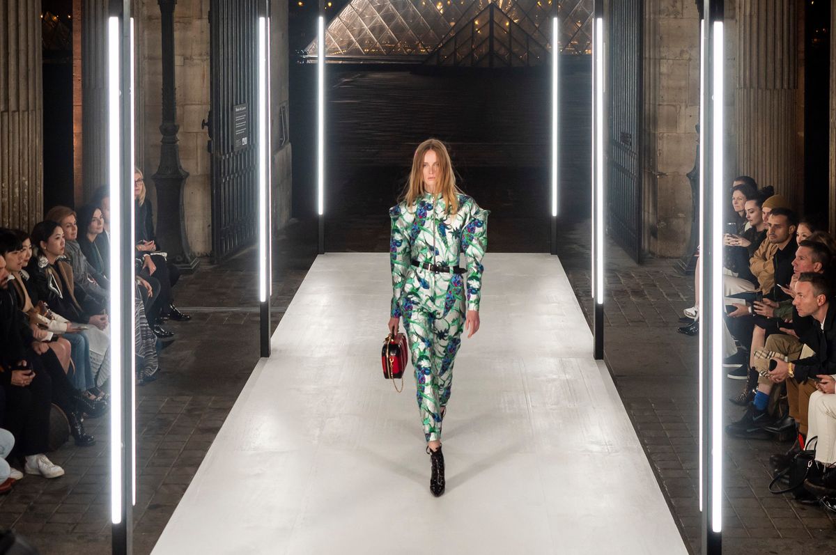 Nicolas Ghesquière Propels Louis Vuitton Into the Future​ - PAPER