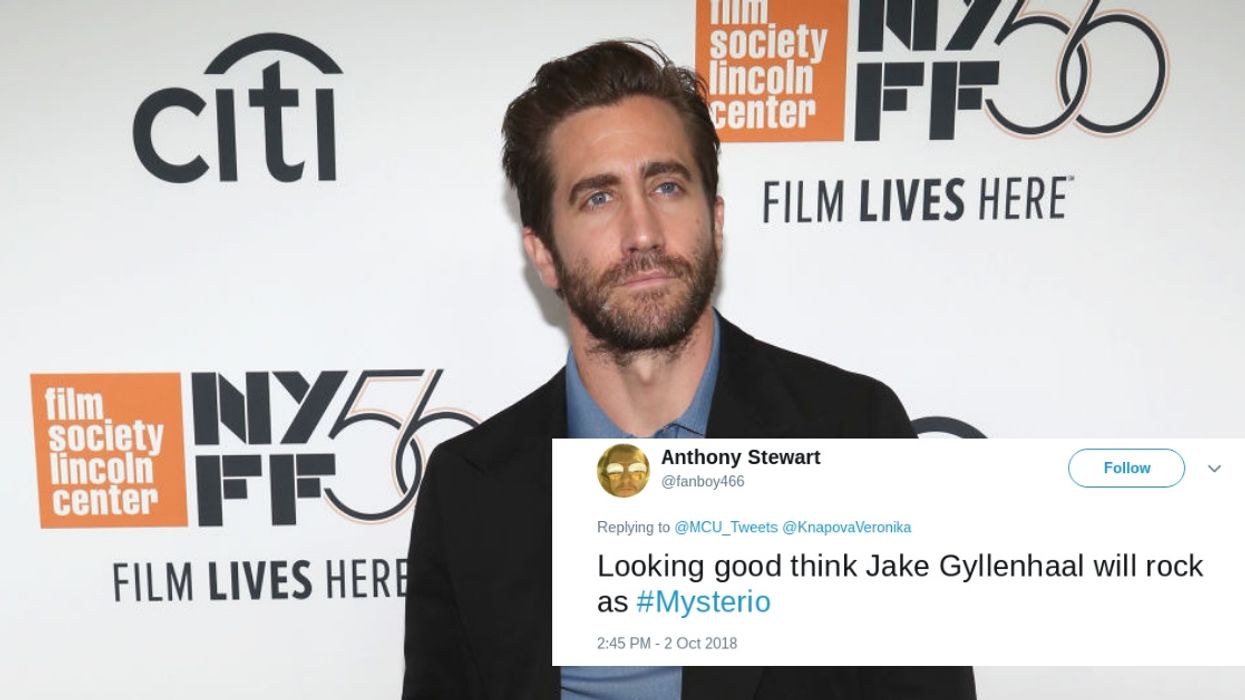 Fans Caught Their First Glimpse Of Jake Gyllenhaal In 'Spider-Man: Far From Home'—And They Had Strong Feelings