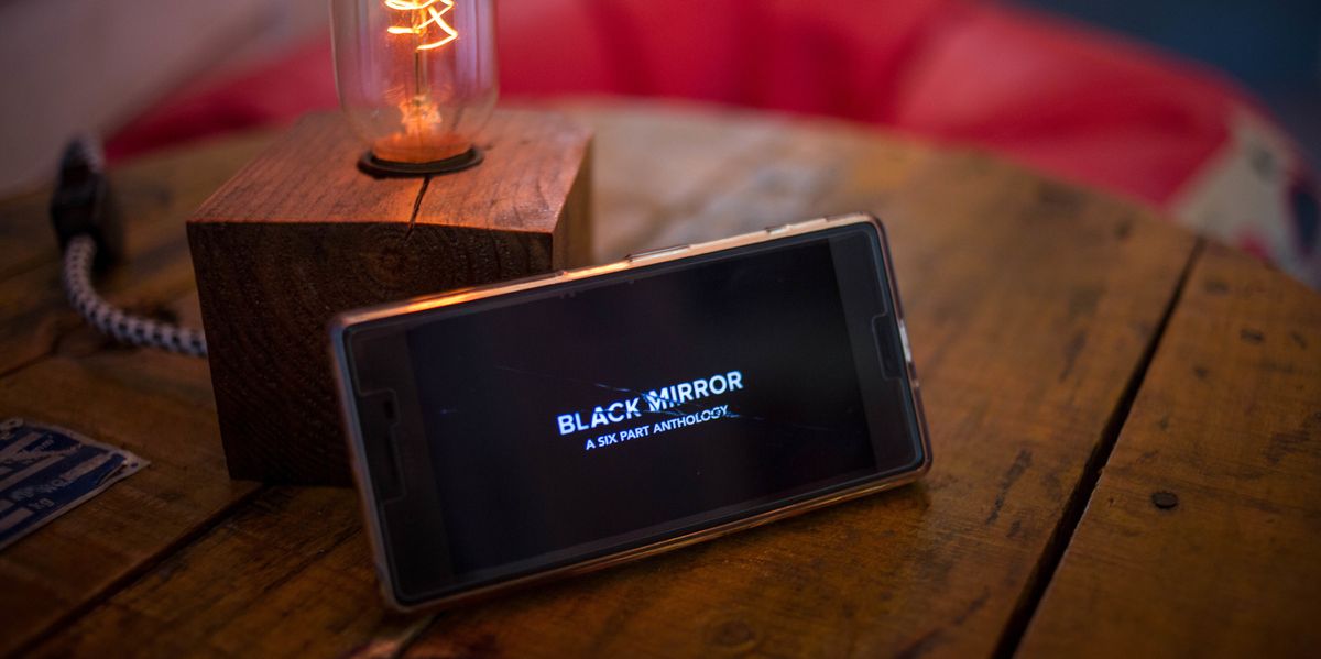 Black Mirror Burning Series Black Mirror Burning Series