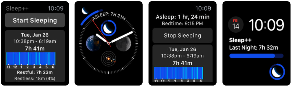 best free sleep tracker app for apple watch