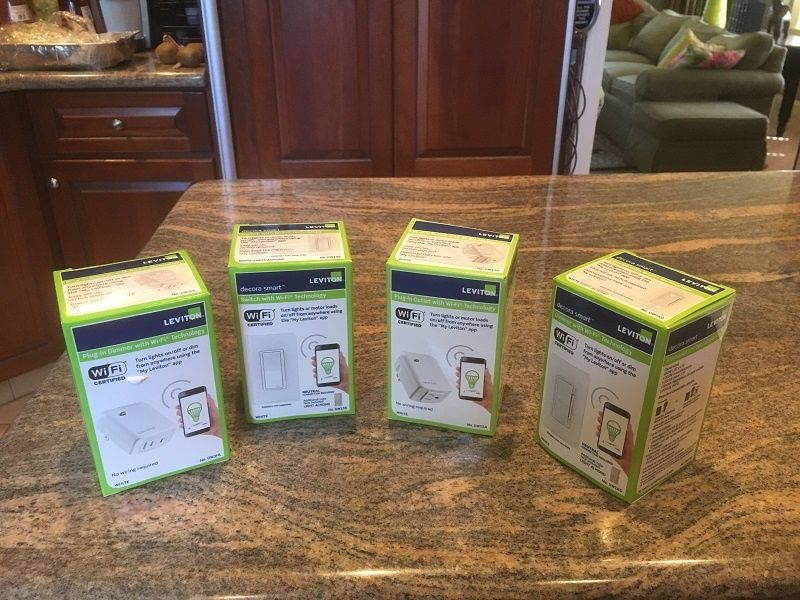 leviton decora google home