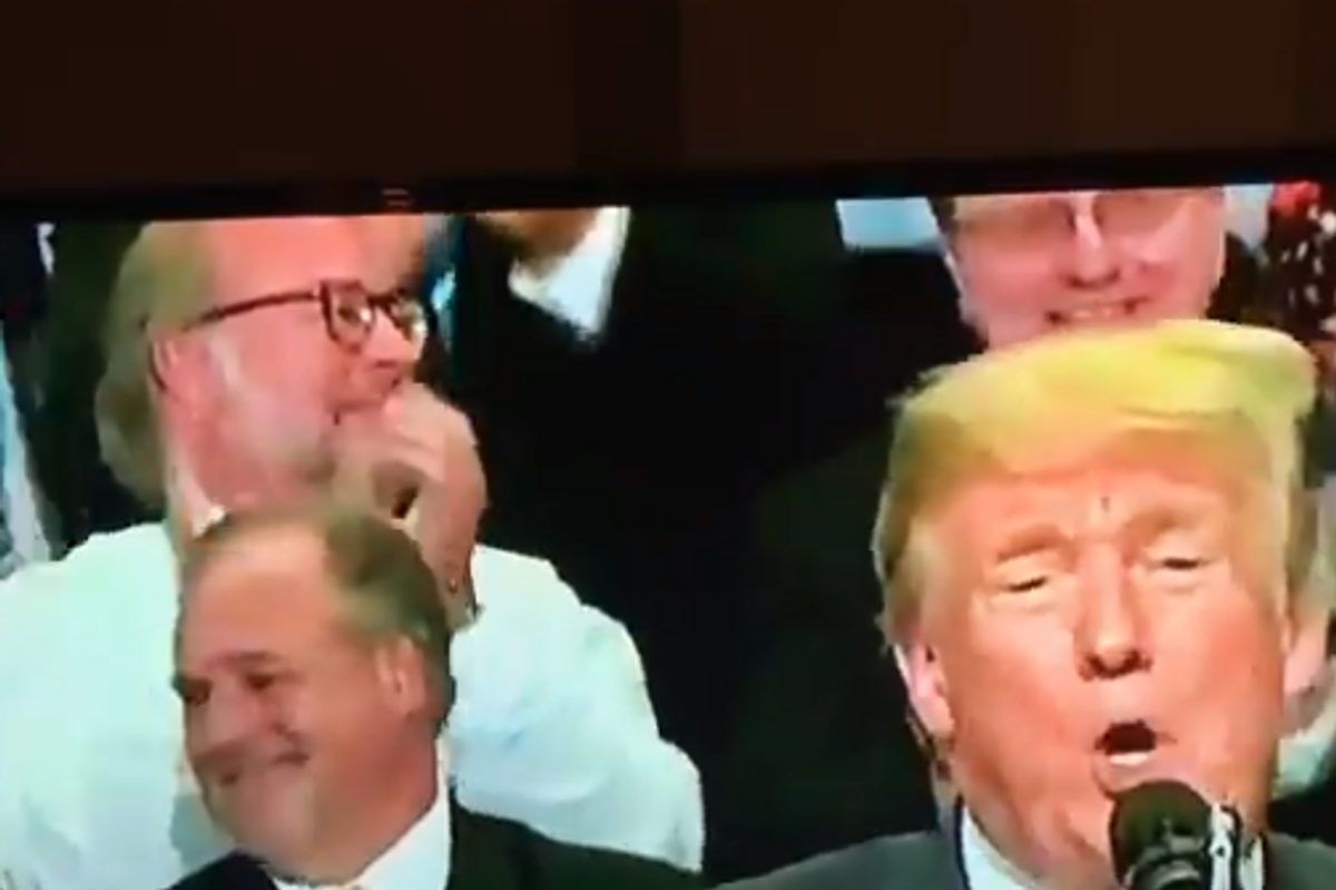 Indelible In The Hippocampus Is The Laughter Of President Shitbag And His Deplorables