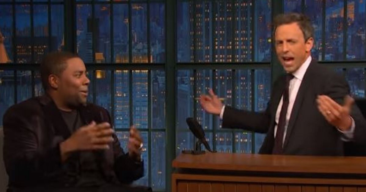 Kenan Thompson Tells Seth Meyers That Kanye West Held The 'SNL' Cast 'Hostage' During Pro-Trump Rant