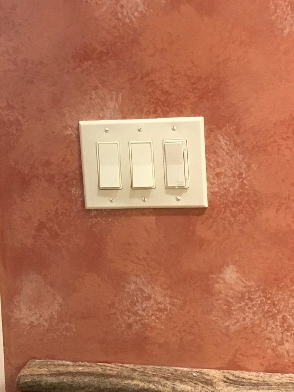 leviton switch google home