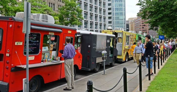 Food Trucks in D.C.