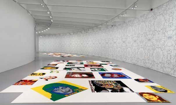 Temporary Exhibit at Hirshhorn