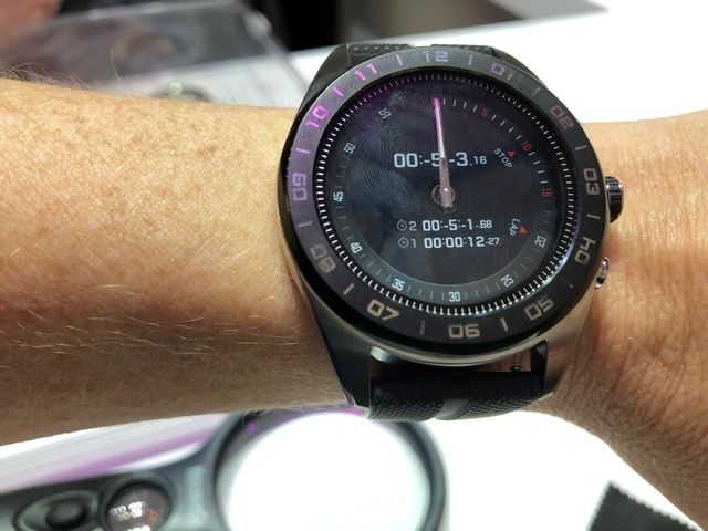 Lg watch hotsell w7 hybrid smartwatch