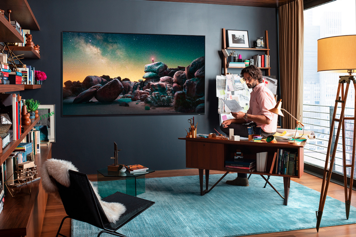 Got a spare $15,000? That’s what you’ll need for Samsung’s first 8K television