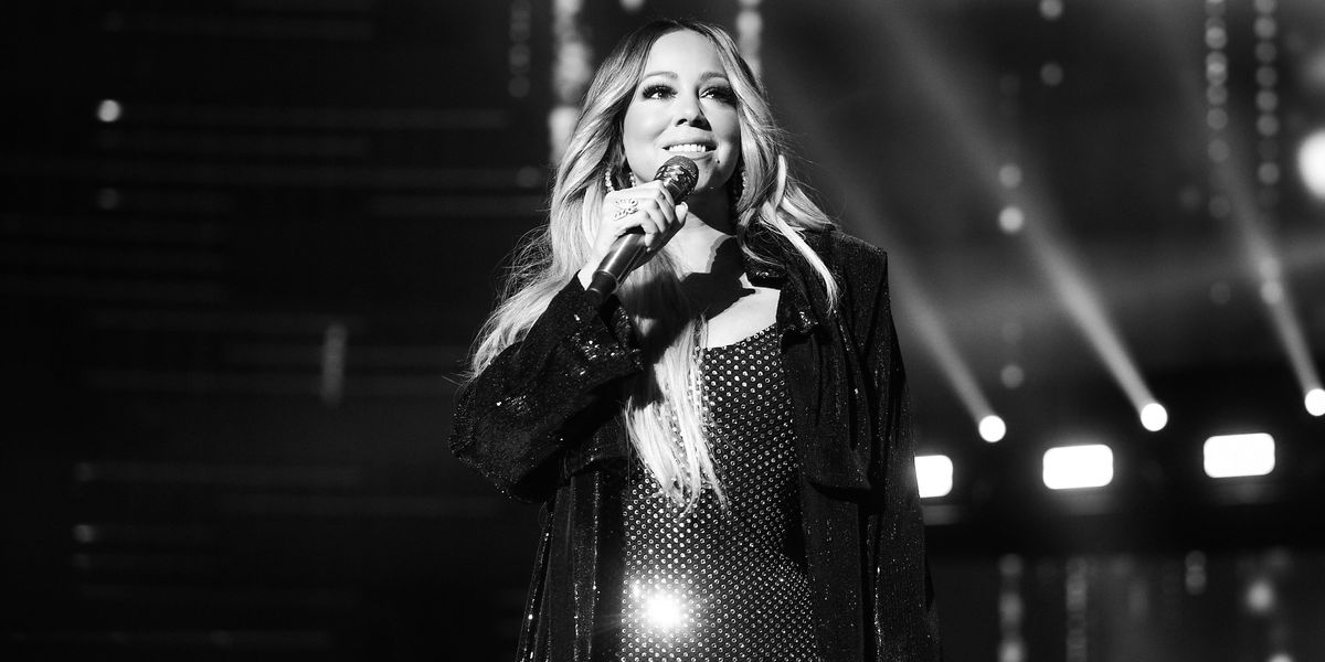 Mariah Carey Serves Fluttering Vocals and Finger Snaps on 'With You'