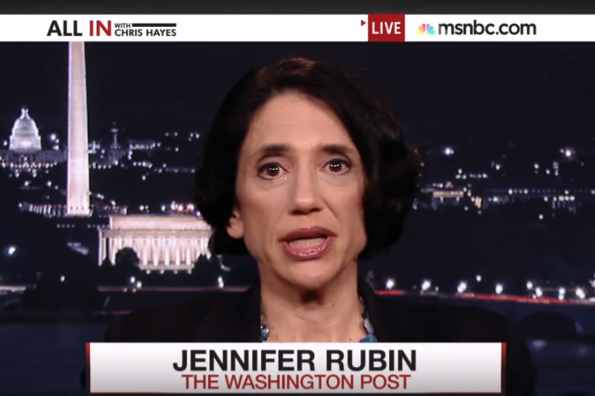Leading Conservative Thinkers Demand Washington Post Call Jennifer Rubin A Total Bitch
