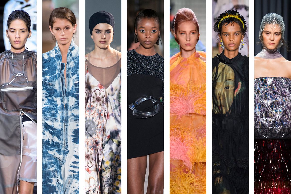 Your Spring 2019 Trend Report Is Here