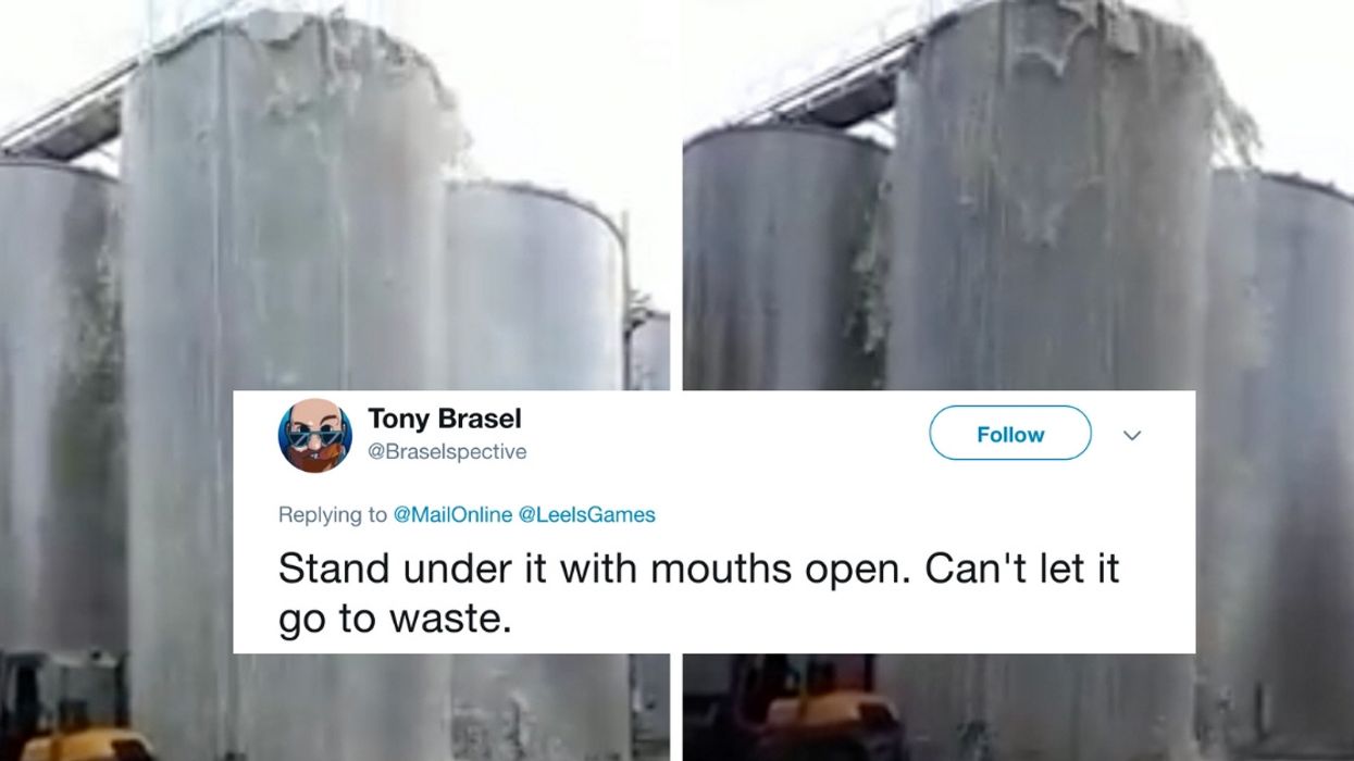 Fermentation Tank Explodes, Sending 8,000 Gallons Of Prosecco Spewing Out In Viral Video 😮