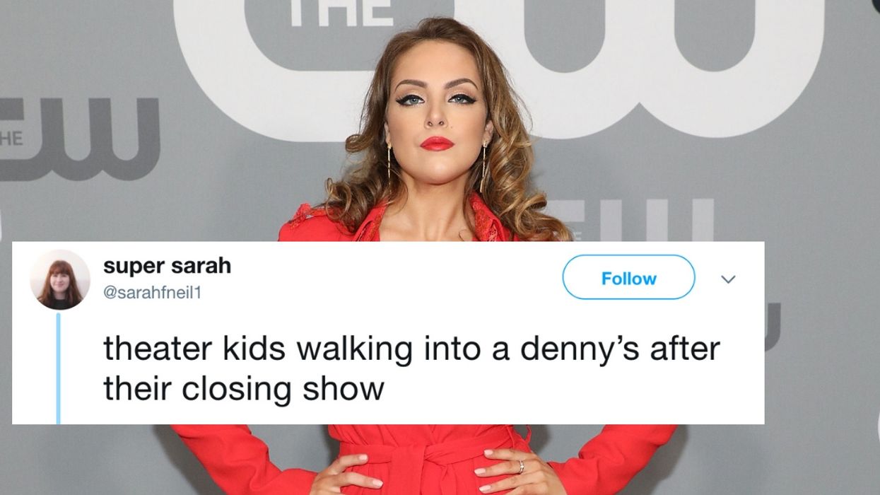 A Video Of Actress Elizabeth Gillies Strutting In A Red Dress Is The Perfect Meme For Any Occasion 🙌