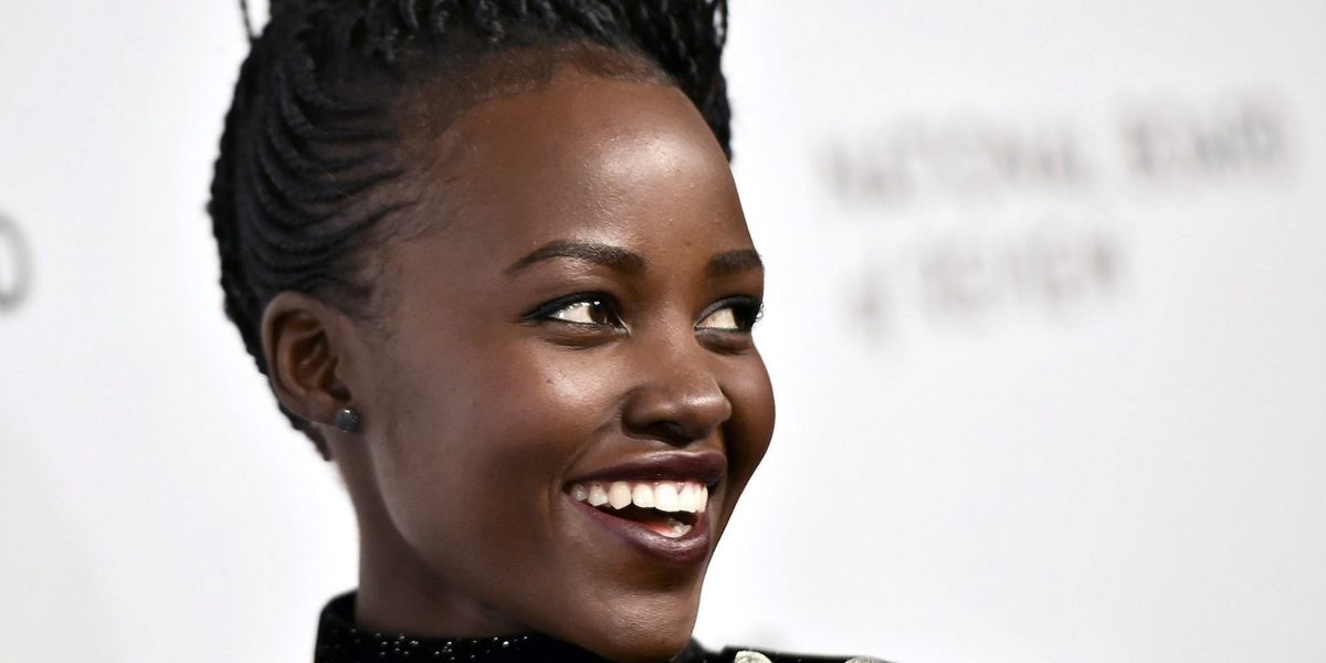 Lupita Nyong’o Finally Dropped Her Skincare Routine