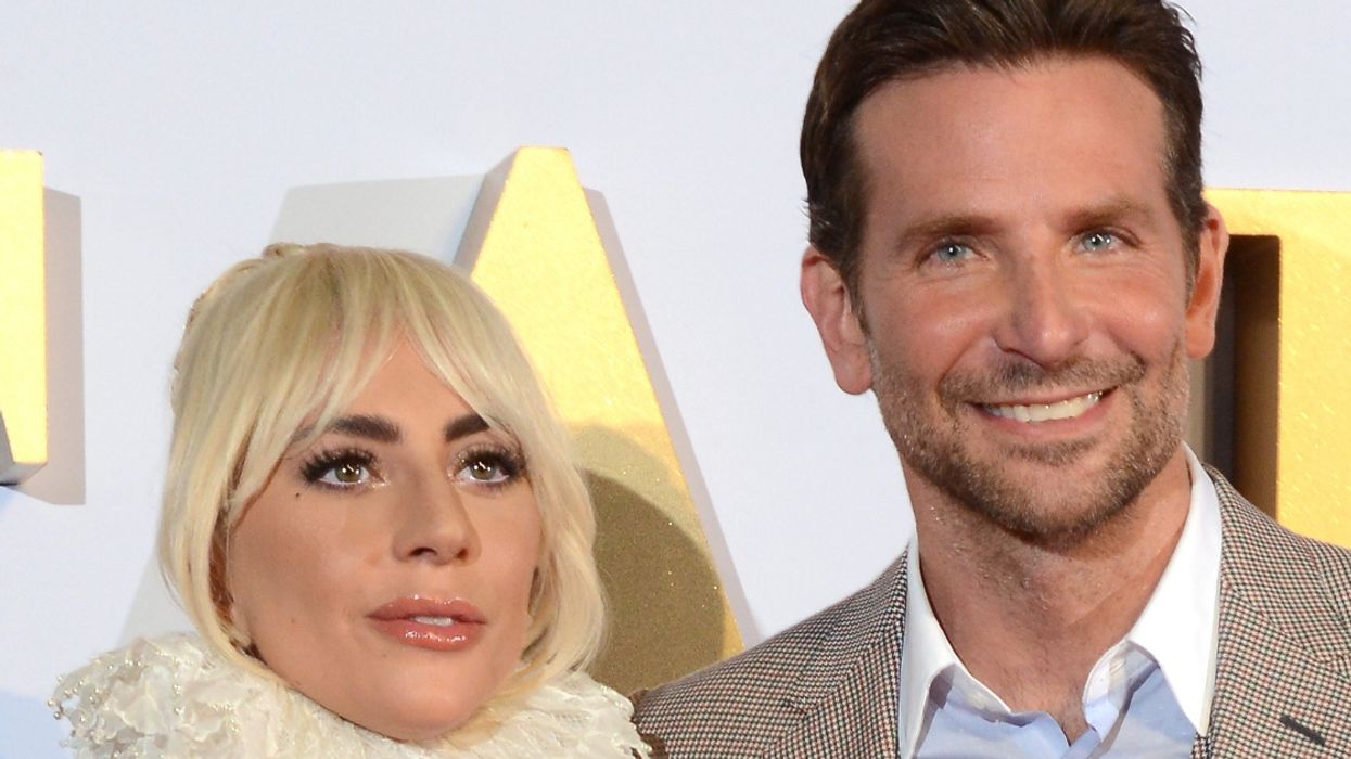 Bradley Cooper Gifted Lady Gaga With An Enormous Picture Of Her Face—Because Of Course He Did