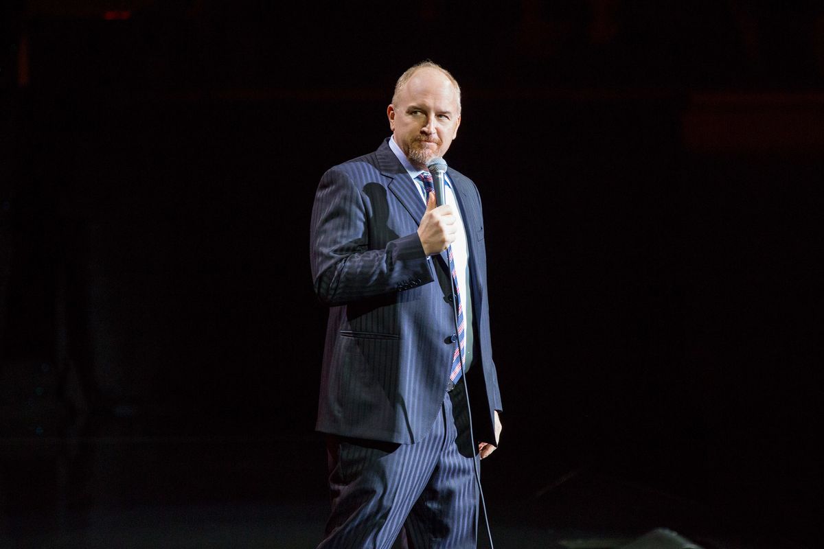 Swim at Your Own Risk: Louis C.K. Performs Second Show at Comedy Cellar